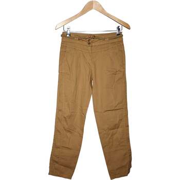 Vêtements Femme Pantalons Promod 34 - T0 - XS Marron