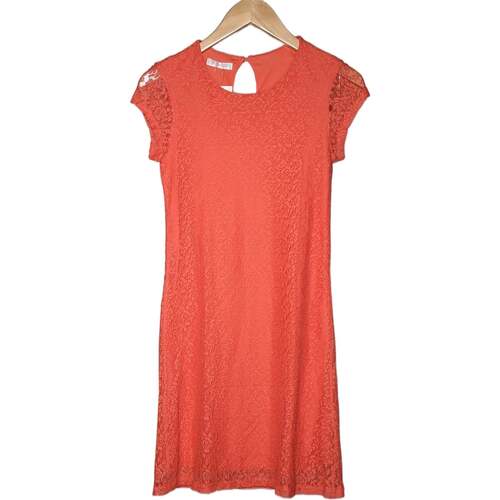 Promod Robe Courte 34 - T0 - Xs Orange - Vêtements Robes courtes Femme  11,00 €
