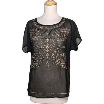 Vêtements Femme Maison & Déco Promod top manches courtes  36 - T1 - S Noir Noir