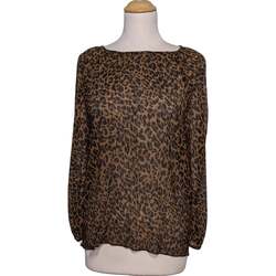 Vêtements Femme Tops / Blouses Zara blouse  34 - T0 - XS Marron Marron