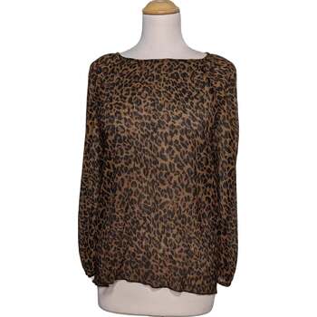 Vêtements Femme Tops / Blouses Zara blouse  34 - T0 - XS Marron Marron
