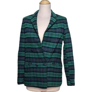 Vêtements Femme Vestes / Blazers Sézane blazer  34 - T0 - XS Vert Vert