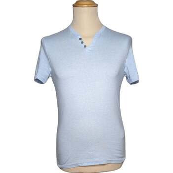 Vêtements Homme T-shirts manches courtes Celio T-shirt Manches Courtes  36 - T1 - S Bleu