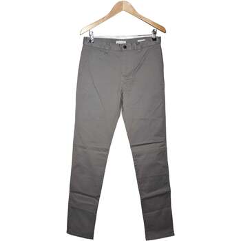 Vêtements spanning Pantalons Jules pantalon slim spanning  38 - T2 - M Gris Gris