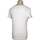 Vêtements Homme forte forte cropped long sleeve shirt item 34 - T0 - XS Blanc
