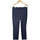 Vêtements Femme Pantalons Benetton 38 - T2 - M Bleu