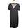 Vêtements Femme Robes courtes Vila robe courte  34 - T0 - XS Noir Noir