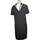 Vêtements Femme Robes courtes Vila robe courte  34 - T0 - XS Noir Noir