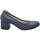 Chaussures Femme Escarpins Melluso MELD100bl Bleu
