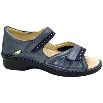 Chaussures Femme Sandales et Nu-pieds Calzaturificio Loren LOM2973bl Bleu