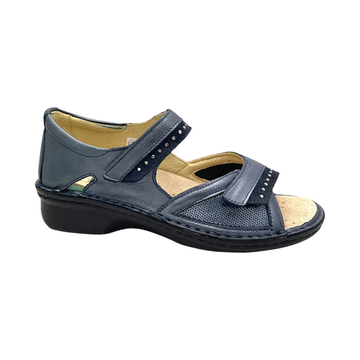 Chaussures Femme Sandales et Nu-pieds Calzaturificio Loren LOM2973bl Bleu