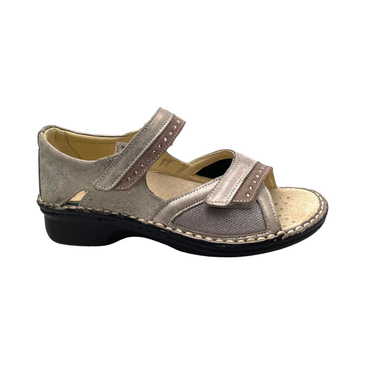 Chaussures Femme Sandales et Nu-pieds Calzaturificio Loren LOM2973ta Beige
