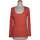 Vêtements Femme T-shirts & Polos Comptoir Des Cotonniers 38 - T2 - M Orange