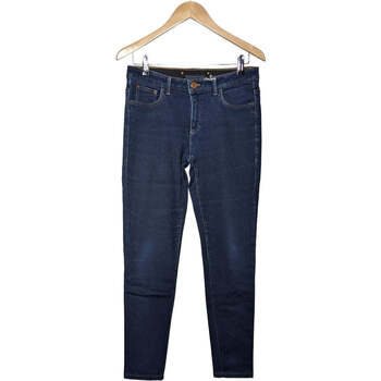 jeans trussardi  jean slim femme  36 - t1 - s bleu 