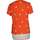 Vêtements Femme T-shirts & Polos Pimkie 34 - T0 - XS Orange