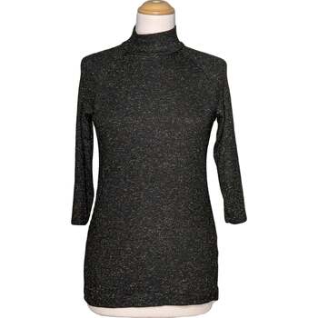 Vêtements Femme Blackseal Drawcord Dress Etam top manches longues  36 - T1 - S Noir Noir