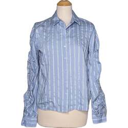 Vêtements Femme Chemises / Chemisiers Pimkie chemise  36 - T1 - S Bleu Bleu