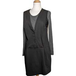 Vêtements Femme Robes courtes Miss Captain Robe Courte  40 - T3 - L Noir