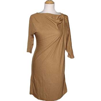 Vêtements Femme Robes courtes Bershka robe courte  36 - T1 - S Marron Marron