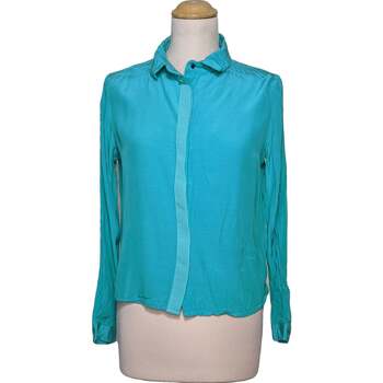 Vêtements Femme Chemises / Chemisiers Suncoo chemise  36 - T1 - S Bleu Bleu