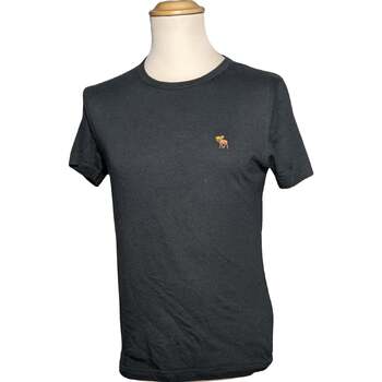 Vêtements Homme T-shirts manches courtes Abercrombie And Fitch T-shirt Manches Courtes  34 - T0 - Xs Noir