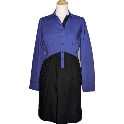 Vêtements Femme Robes courtes Miss Captain robe courte  36 - T1 - S Violet Violet