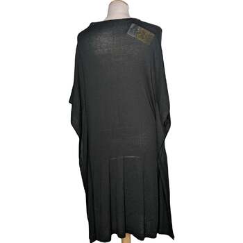 Miss Captain robe courte  42 - T4 - L/XL Noir Noir