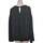 Vêtements Femme nbspTour de taille :  H&M blouse  36 - T1 - S Noir Noir
