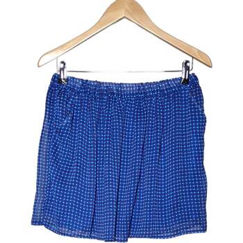 Vêtements Femme Jupes Mango jupe courte  36 - T1 - S Bleu Bleu