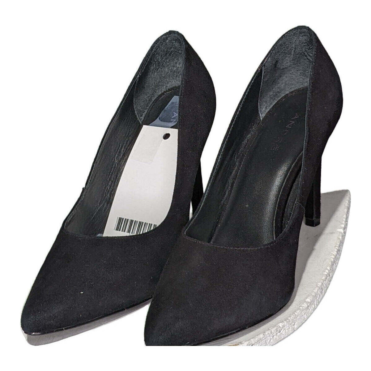 Chaussures Femme Escarpins André paire d'escarpins  38 Noir Noir