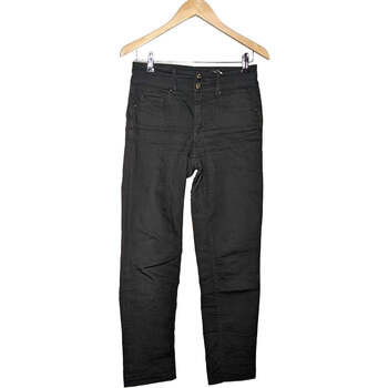 Vêtements Femme logo-tape Jeans Salsa logo-tape jean droit femme  36 - T1 - S Noir Noir