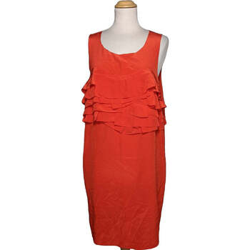 robe les petites  robe mi-longue  38 - t2 - m rouge 