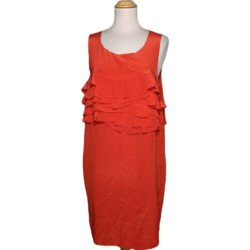 Vêtements Femme Robes Les Petites robe mi-longue  38 - T2 - M Rouge Rouge