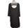 Vêtements Femme Tango And Friend robe courte  38 - T2 - M Noir Noir