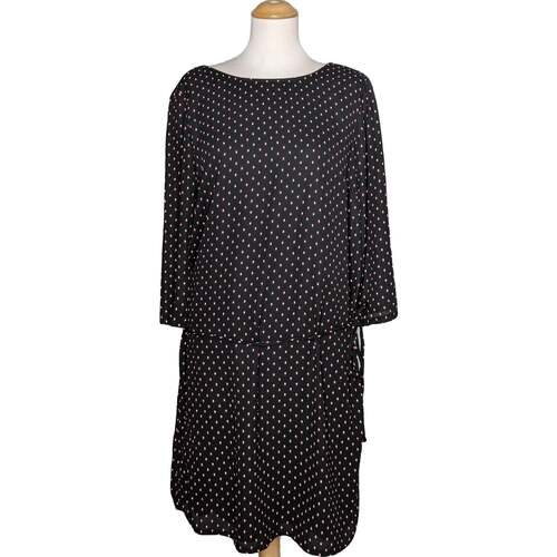 Etam robe courte 38 - T2 - M Noir Noir - Vêtements Robes courtes Femme  10,00 €