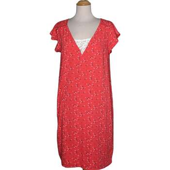 Vêtements Femme Robes courtes Etam Robe Courte  38 - T2 - M Rouge