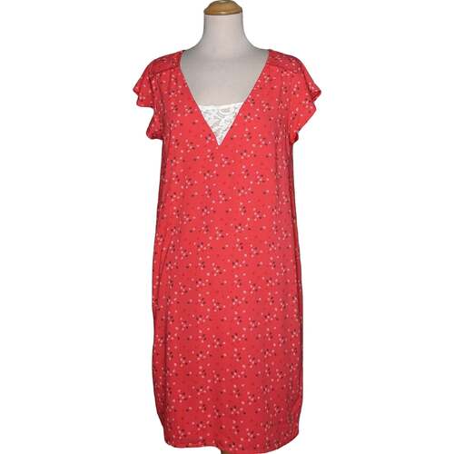 Vêtements Femme Robes courtes Etam robe courte  38 - T2 - M Rouge Rouge
