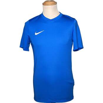 Vêtements Homme T-shirts & Polos Nike 36 - T1 - S Bleu
