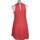Vêtements Femme Robes courtes Hollister robe courte  36 - T1 - S Rouge Rouge