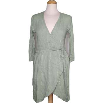 Vêtements Femme Robes courtes Pimkie robe courte  34 - T0 - XS Vert Vert