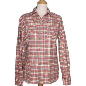 Vêtements Femme Chemises / Chemisiers Plat : 0 cm chemise  38 - T2 - M Rose Rose