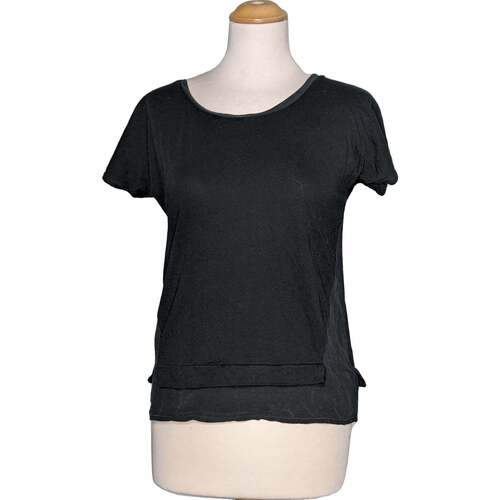 Vêtements Femme T-shirts & Polos Bons baisers de 34 - T0 - XS Noir