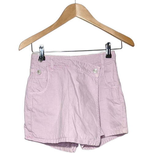 Vêtements Femme Shorts / Bermudas Zara short  34 - T0 - XS Violet Violet