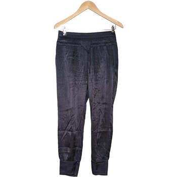 Vêtements Femme Pantalons The Kooples Pantalon Slim Femme  38 - T2 - M Bleu