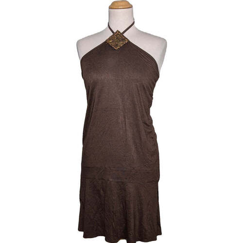 Vêtements Femme Robes courtes Pimkie robe courte  38 - T2 - M Marron Marron