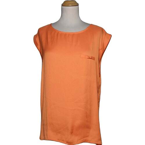 Vêtements Femme Le Temps des Cer Promod débardeur  40 - T3 - L Orange Orange