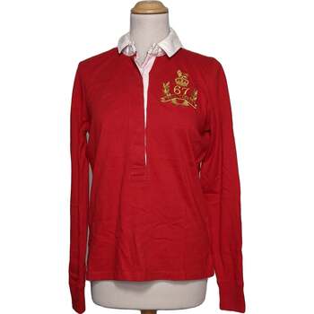 Vêtements Femme T-shirts & Polos Ralph Lauren polo femme  36 - T1 - S Rouge Rouge
