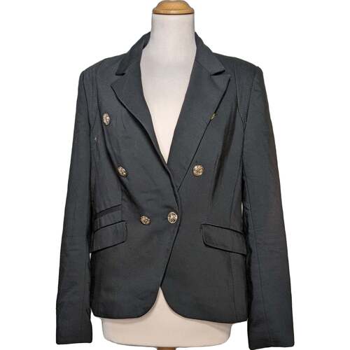 Vêtements Femme Vestes / Blazers Morgan blazer  42 - T4 - L/XL Noir Noir