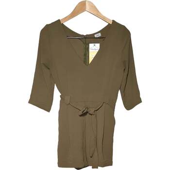 Vêtements Femme Combinaisons / Salopettes Pimkie combi-short  34 - T0 - XS Vert Vert