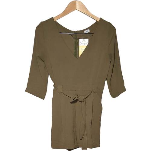 Vêtements Femme pour compléter votre garde-robe tout en faisant attention à votre budget Pimkie combi-short  34 - T0 - XS Vert Vert